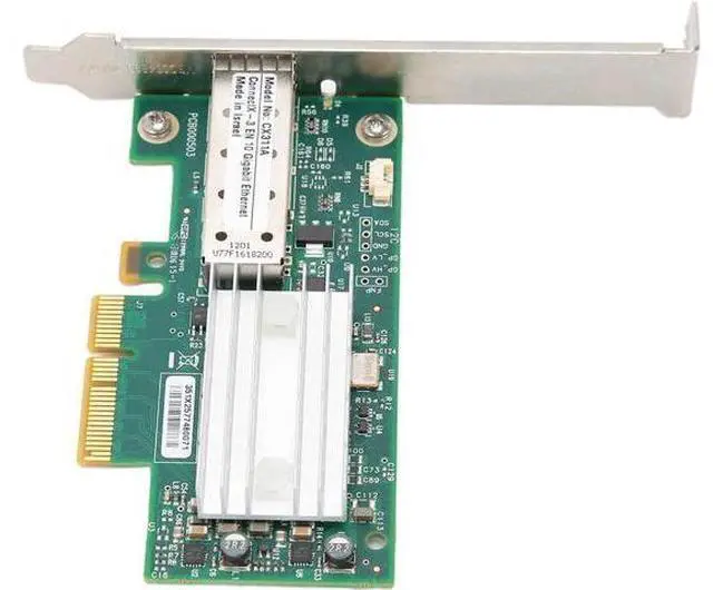 Alt view image 6 of 7 - Good Performance 10Gb Fiber Lc MCX311A Network Card, Desktop Network Card, for Mellanox CX311A XCAT Servers