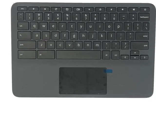 Main image of Replacement for HP 11A G8 EE Laptop Upper Case Palmrest Keyboard Touchpad Assembly Part L92832-001 Top Cover