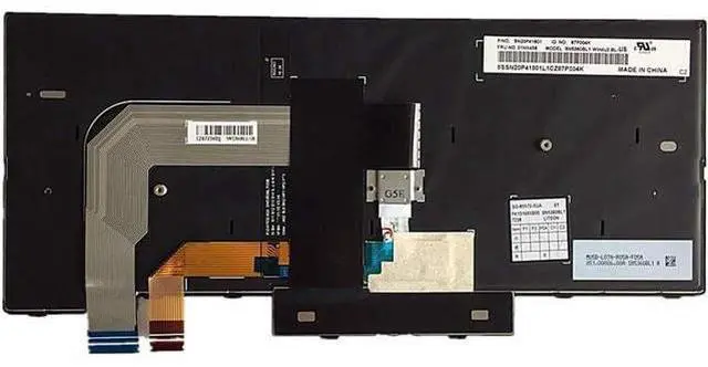 Alt view image 2 of 7 - New Laptop Replacement Backlight Keyboard for Lenovo Thinkpad T470 T480 A475 A485 01HX459 01AX487 01HX499 01HX419 01AX528 US