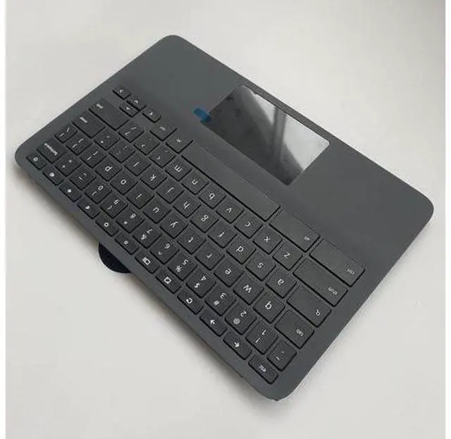 Alt view image 6 of 7 - Replacement for HP 11A G8 EE Laptop Upper Case Palmrest Keyboard Touchpad Assembly Part L92832-001 Top Cover