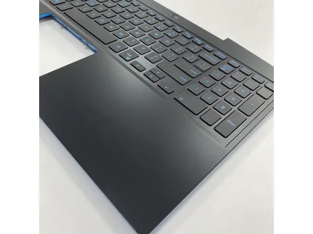 Alt view image 3 of 7 - Replacement for Dell G Series G3 15 3590 Laptop Upper Case Palmrest Backlit Keyboard Assembly Part 00JP6X 0JP6X