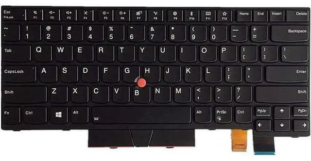 Main image of New Laptop Replacement Backlight Keyboard for Lenovo Thinkpad T470 T480 A475 A485 01HX459 01AX487 01HX499 01HX419 01AX528 US