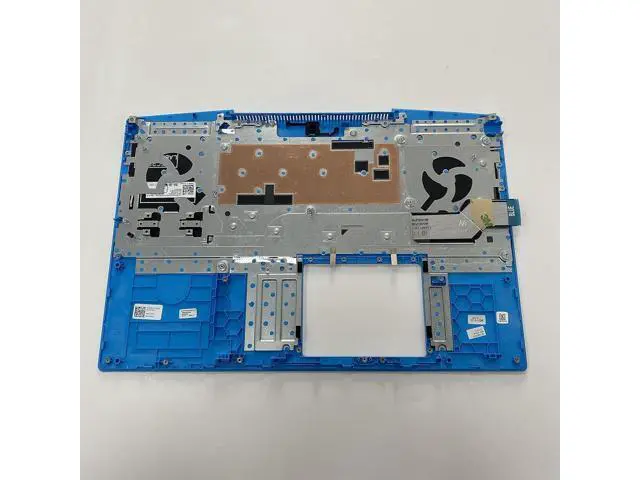Alt view image 2 of 7 - Replacement for Dell G Series G3 15 3590 Laptop Upper Case Palmrest Backlit Keyboard Assembly Part 00JP6X 0JP6X