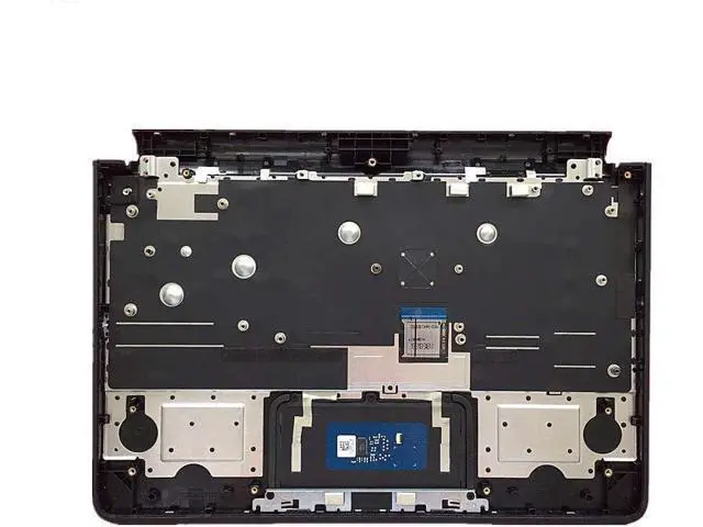 Alt view image 2 of 4 - Replacement for Dell Chromebook 11 P22T 3120 Laptop Upper Case Palmrest Keyboard Touchpad Assembly Part RHFXP 0RHFXP 0R36YR R36YR Top Cover - OEM