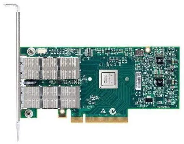 Main image of Mellanox Technologies MCX313A-BCCT ConnectX-3 Pro EN - Network adapter - PCI Express 3.0 x8 - 40Gb Ethernet / 56Gb Ethernet QSFP x 1