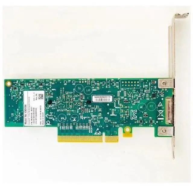 Alt view image 4 of 4 - Mellanox Technologies MCX313A-BCCT ConnectX-3 Pro EN - Network adapter - PCI Express 3.0 x8 - 40Gb Ethernet / 56Gb Ethernet QSFP x 1