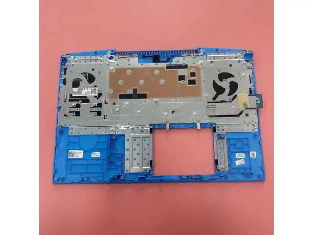 Alt view image 7 of 7 - Replacement for Dell G Series G3 15 3590 Laptop Upper Case Palmrest Backlit Keyboard Assembly Part 00JP6X 0JP6X