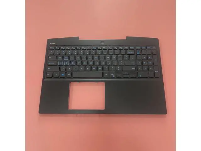 Alt view image 6 of 7 - Replacement for Dell G Series G3 15 3590 Laptop Upper Case Palmrest Backlit Keyboard Assembly Part 00JP6X 0JP6X