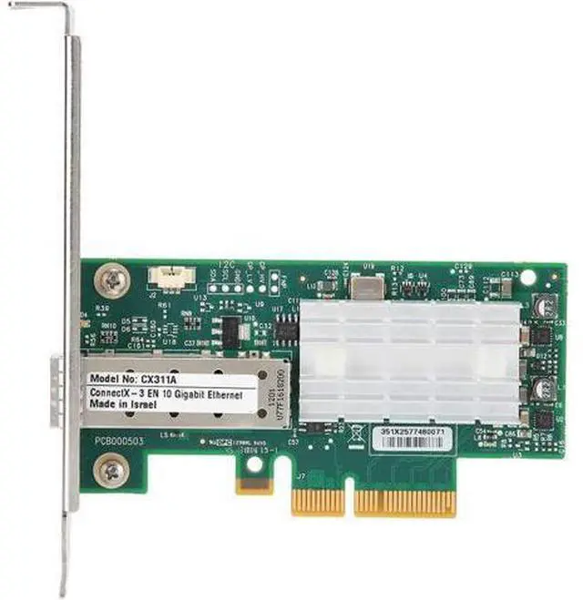 Alt view image 7 of 7 - Good Performance 10Gb Fiber Lc MCX311A Network Card, Desktop Network Card, for Mellanox CX311A XCAT Servers