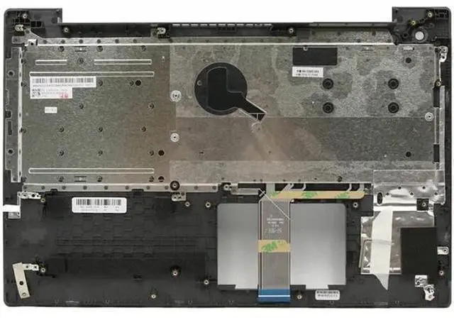 Alt view image 2 of 2 - New Replacement for Lenovo V130-15IGM V130-15IKB Laptop Upper Case Palmrest Keyboard Assembly Part 5CB0R28214 Top Cover - OEM