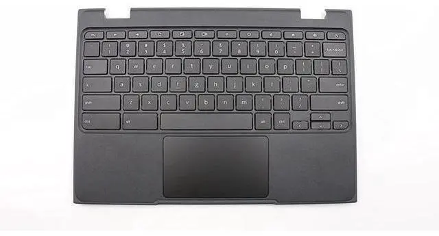 Alt view image 2 of 5 - Genuine New Laptop Palmrest Upper Case Cover Top Case with Keyboard and Touchpad for Lenovo Chromebook 100e 5CB0R07036 - OEM