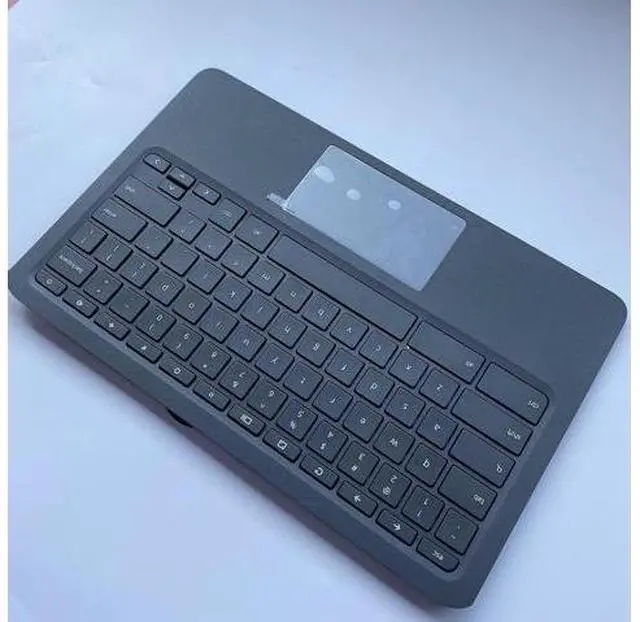 Alt view image 7 of 7 - Replacement for HP Chromebook 11 G7 EE Laptop Upper Case Palmrest Keyboard Touchpad Assembly Part L52573-001 EA0G5003010