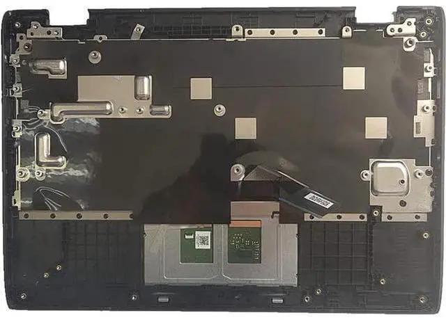 Main image of Genuine New Laptop Palmrest Upper Case Cover Top Case with Keyboard and Touchpad for Lenovo Chromebook 100e 5CB0R07036 - OEM