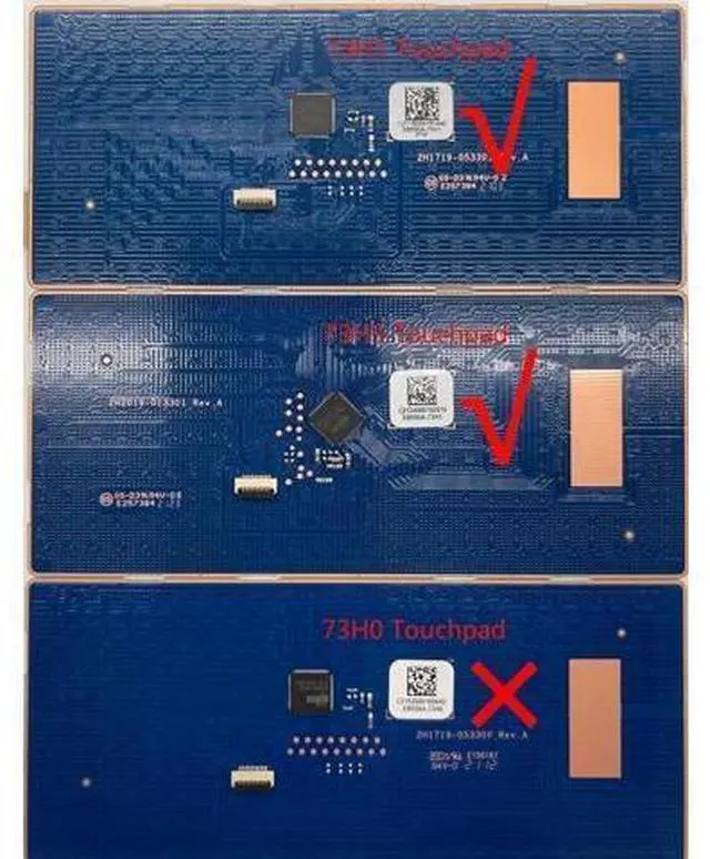 Alt view image 4 of 7 - Replacement Upper Case Palmrest for H-P 17-by 17-CA 17T-by 17Z-CA 17t-by400 17-by0026cy 17z-ca300 Series Laptop Non-Backlight Keyboard Assembly with ODD Top Cover L92785-001 Natural Silver