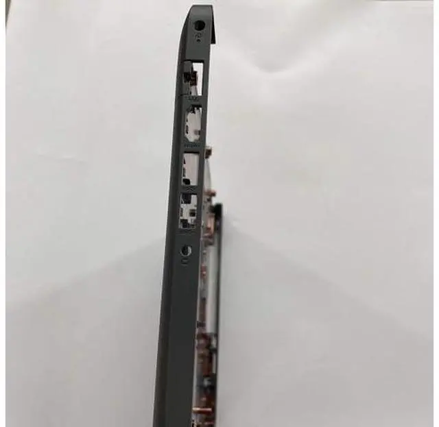 Alt view image 3 of 7 - Replacement for HP 17-by 17-CA 17t-by 17z-CA Laptop Lower Base Bottom Case Cover Assembly Part L22512-001 Base Enclosure Smoke Gray