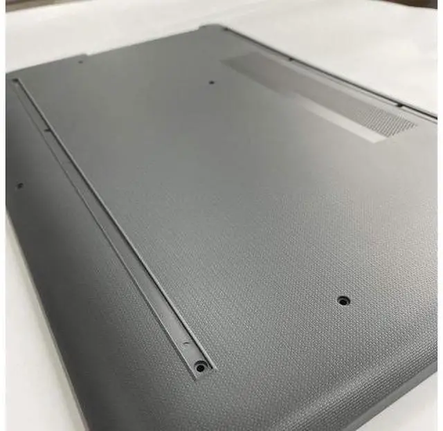 Alt view image 7 of 7 - Replacement for HP 17-by 17-CA 17t-by 17z-CA Laptop Lower Base Bottom Case Cover Assembly Part L22512-001 Base Enclosure Smoke Gray