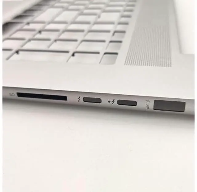 Alt view image 4 of 7 - Replacement Palmrest for H-P Envy 17-CR 17.3'' Series Laptop AM3RV000210 Silver
