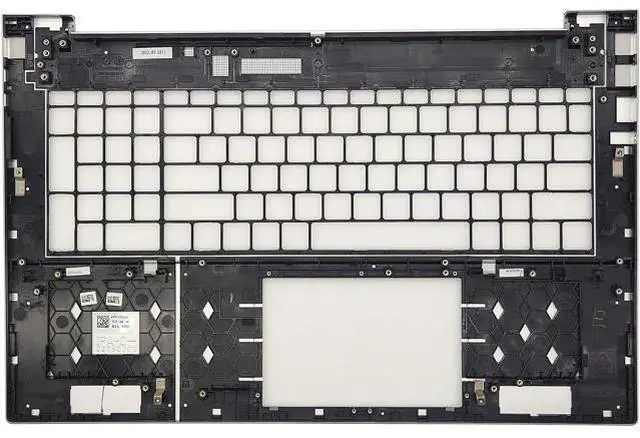 Alt view image 2 of 7 - Replacement Palmrest for H-P Envy 17-CR 17.3'' Series Laptop AM3RV000210 Silver