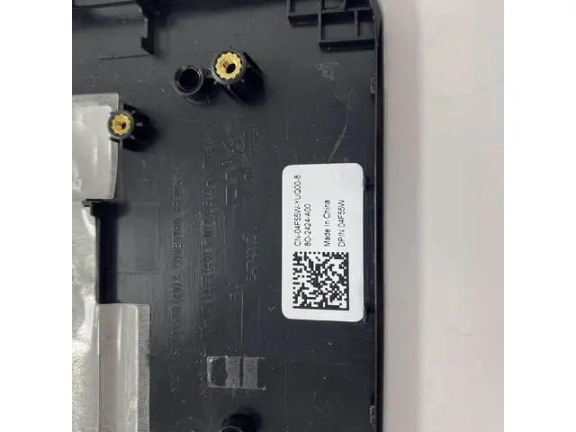 Alt view image 5 of 5 - New Replacement for Dell 15 3565 3567 Laptop Upper Case Palmrest Assembly Part 4F55W 04F55W Top Cover Black - OEM