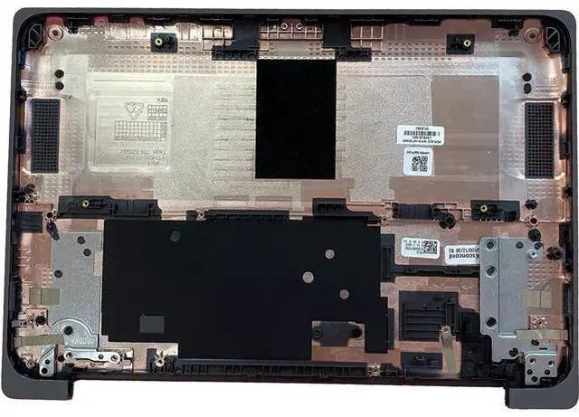 Alt view image 2 of 7 - Replacement for HP Chromebook 11A G8 EE 17.3" Laptop Lower Base Bottom Case Cover Assembly Part L92818-001 - OEM