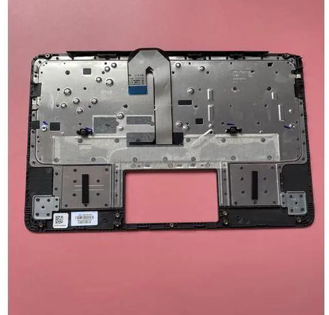 Alt view image 3 of 7 - Replacement for HP Chromebook 11 G6 EE CHROMEBOOK 11A-ND0100WM Laptop Upper Case Palmrest Keyboard Assembly Part L92334-001 L14922-001 Top Cover