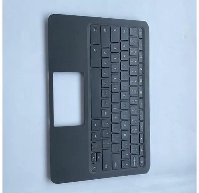 Alt view image 4 of 7 - Replacement for HP Chromebook 11 G6 EE CHROMEBOOK 11A-ND0100WM Laptop Upper Case Palmrest Keyboard Assembly Part L92334-001 L14922-001 Top Cover