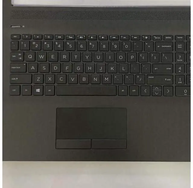 Alt view image 4 of 5 - Replacement for HP Pavilion17BY 17-by 17CA 17-CA Laptop Upper Case Palmrest Backlit Keyboard Touchpad Assembly Part L22749-001
