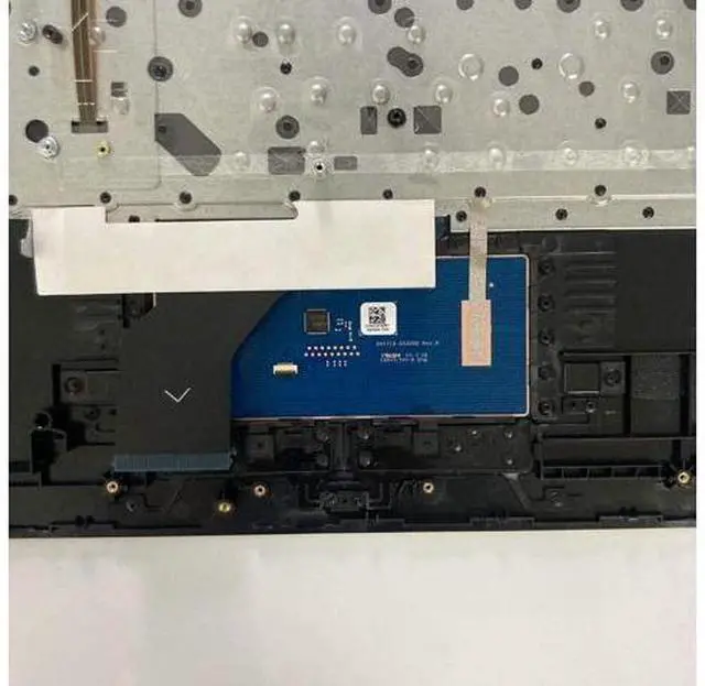 Alt view image 5 of 5 - Replacement for HP Pavilion17BY 17-by 17CA 17-CA Laptop Upper Case Palmrest Backlit Keyboard Touchpad Assembly Part L22749-001
