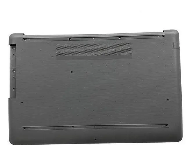 Main image of Replacement for HP 17-by 17-CA 17t-by 17z-CA Laptop Lower Base Bottom Case Cover Assembly Part L22512-001 Base Enclosure Smoke Gray