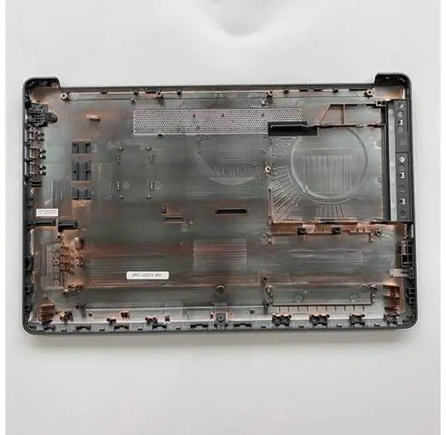 Alt view image 2 of 7 - Replacement for HP 17-by 17-CA 17t-by 17z-CA Laptop Lower Base Bottom Case Cover Assembly Part L22512-001 Base Enclosure Smoke Gray