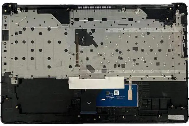 Alt view image 2 of 5 - Replacement for HP Pavilion17BY 17-by 17CA 17-CA Laptop Upper Case Palmrest Backlit Keyboard Touchpad Assembly Part L22749-001