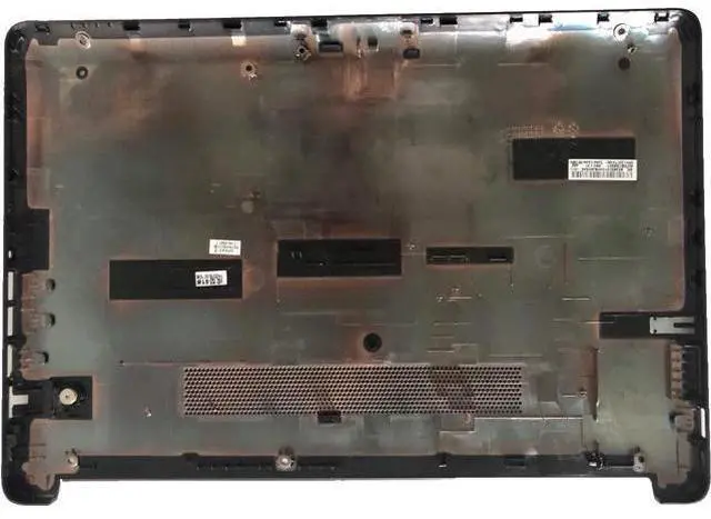 Alt view image 2 of 5 - for HP 14-cm /14-CK Bottom Base Lower Case Cover Yet Black L23174-001 - OEM