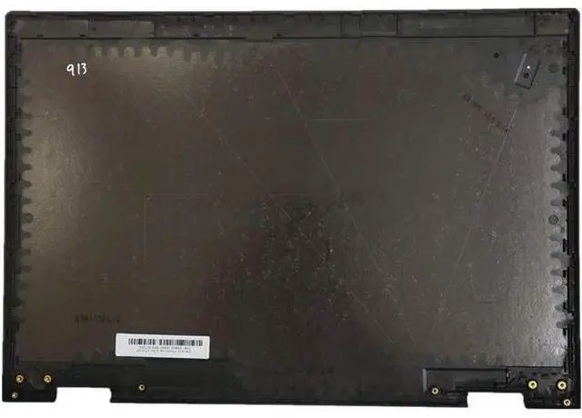Main image of Original New for Lenovo ThinkPad X1 Yoga 3rd GenType 20LD, 20LE, 20LF, 20LG LCD Back Cover Lid Top Case Rear Lid with IR 01AY947 Black - OEM