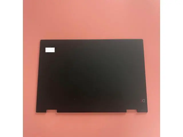 Alt view image 2 of 7 - Original New for Lenovo ThinkPad X1 Yoga 3rd GenType 20LD, 20LE, 20LF, 20LG LCD Back Cover Lid Top Case Rear Lid with IR 01AY947 Black - OEM
