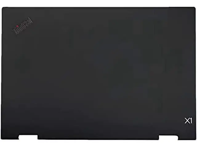 Alt view image 3 of 7 - Original New for Lenovo ThinkPad X1 Yoga 3rd GenType 20LD, 20LE, 20LF, 20LG LCD Back Cover Lid Top Case Rear Lid with IR 01AY947 Black - OEM
