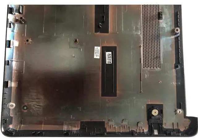 Alt view image 3 of 5 - for HP 14-cm /14-CK Bottom Base Lower Case Cover Yet Black L23174-001 - OEM