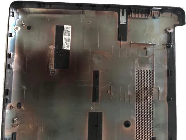 Alt view image 4 of 5 - for HP 14-cm /14-CK Bottom Base Lower Case Cover Yet Black L23174-001 - OEM