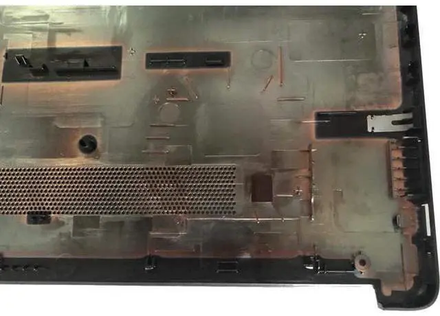 Alt view image 5 of 5 - for HP 14-cm /14-CK Bottom Base Lower Case Cover Yet Black L23174-001 - OEM