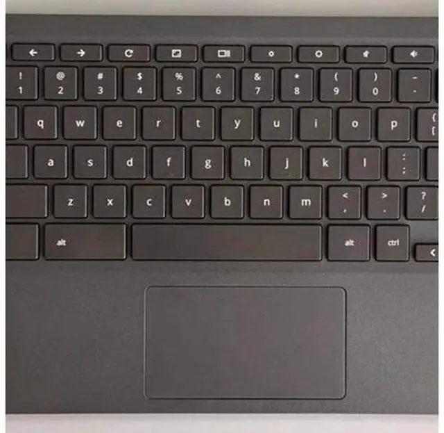 Alt view image 3 of 7 - Original Replacement for HP Chromebook 11A G6 EE Laptop Upper Case Palmrest Keyboard Touchpad Assembly Part Top Cover L92224-001 L52192-001 - OEM