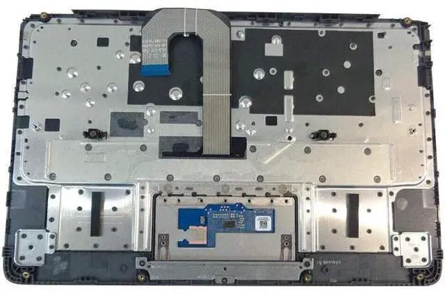 Alt view image 2 of 7 - Original Replacement for HP Chromebook 11A G6 EE Laptop Upper Case Palmrest Keyboard Touchpad Assembly Part Top Cover L92224-001 L52192-001 - OEM