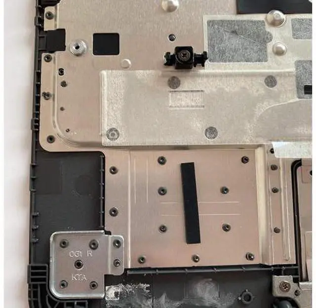 Alt view image 5 of 7 - Original Replacement for HP Chromebook 11A G6 EE Laptop Upper Case Palmrest Keyboard Touchpad Assembly Part Top Cover L92224-001 L52192-001 - OEM