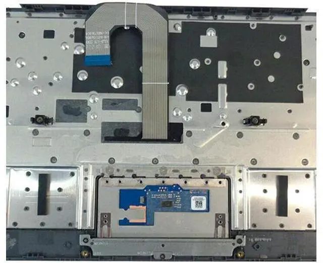 Alt view image 4 of 7 - Original Replacement for HP Chromebook 11A G6 EE Laptop Upper Case Palmrest Keyboard Touchpad Assembly Part Top Cover L92224-001 L52192-001 - OEM