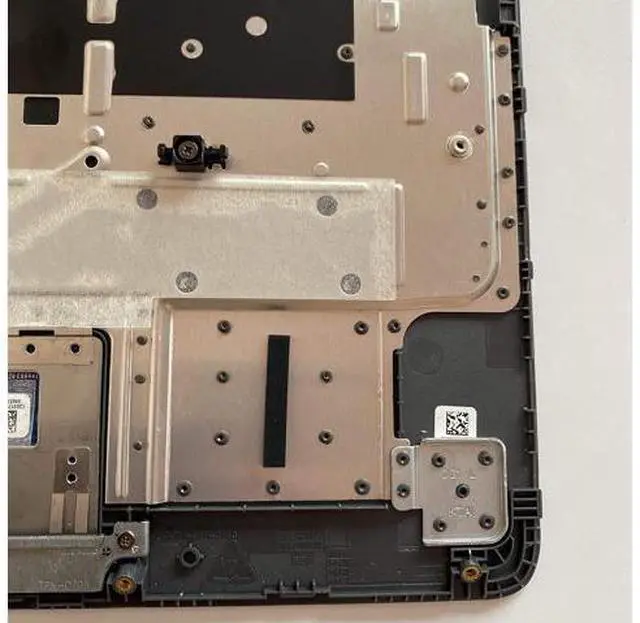 Alt view image 6 of 7 - Original Replacement for HP Chromebook 11A G6 EE Laptop Upper Case Palmrest Keyboard Touchpad Assembly Part Top Cover L92224-001 L52192-001 - OEM