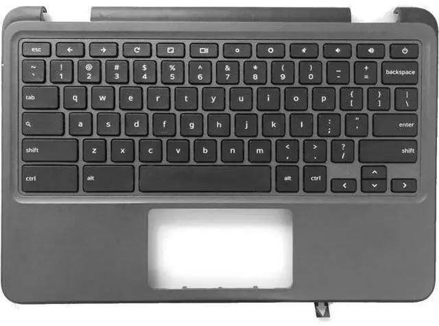 Main image of for Dell Chromebook 11 3100 Upper Palmrest Case with US Keyboard 9X8D7 09X8D7 Non-Touch - OEM