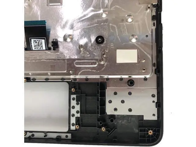 Alt view image 3 of 6 - for Dell Chromebook 11 3100 Upper Palmrest Case with US Keyboard 9X8D7 09X8D7 Non-Touch - OEM
