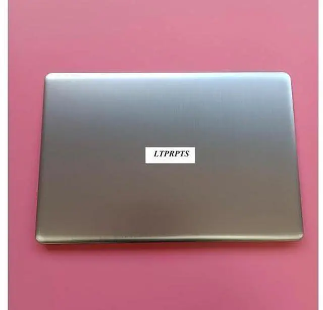 Alt view image 3 of 7 - Replacement Laptop LCD Cover Back Rear Top Lid with Hinges for Asus M580 X580V N580 N580GD X580 X580VD 13N1-29A0141 Gold