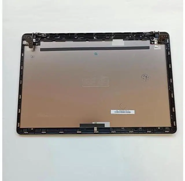 Alt view image 4 of 7 - Replacement Laptop LCD Cover Back Rear Top Lid with Hinges for Asus M580 X580V N580 N580GD X580 X580VD 13N1-29A0141 Gold
