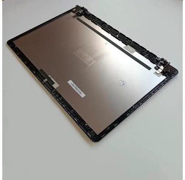 Alt view image 6 of 7 - Replacement Laptop LCD Cover Back Rear Top Lid with Hinges for Asus M580 X580V N580 N580GD X580 X580VD 13N1-29A0141 Gold