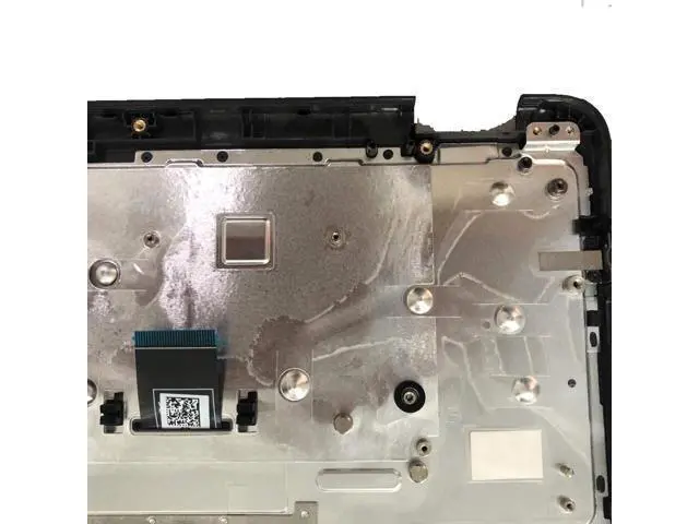 Alt view image 4 of 6 - for Dell Chromebook 11 3100 Upper Palmrest Case with US Keyboard 9X8D7 09X8D7 Non-Touch - OEM