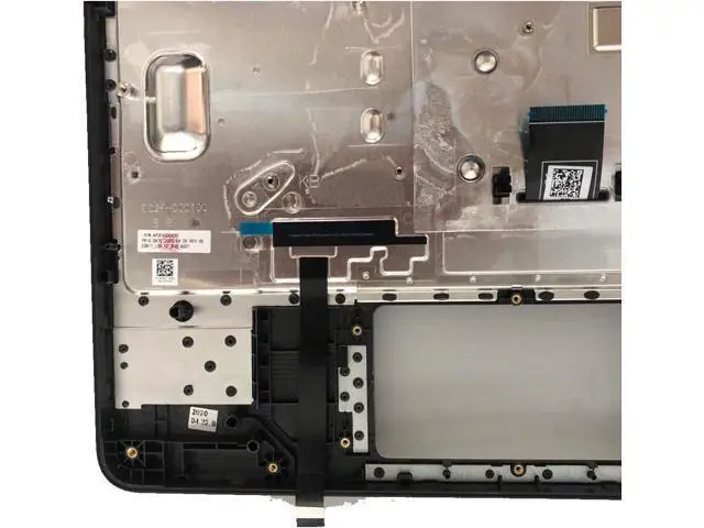 Alt view image 5 of 6 - for Dell Chromebook 11 3100 Upper Palmrest Case with US Keyboard 9X8D7 09X8D7 Non-Touch - OEM